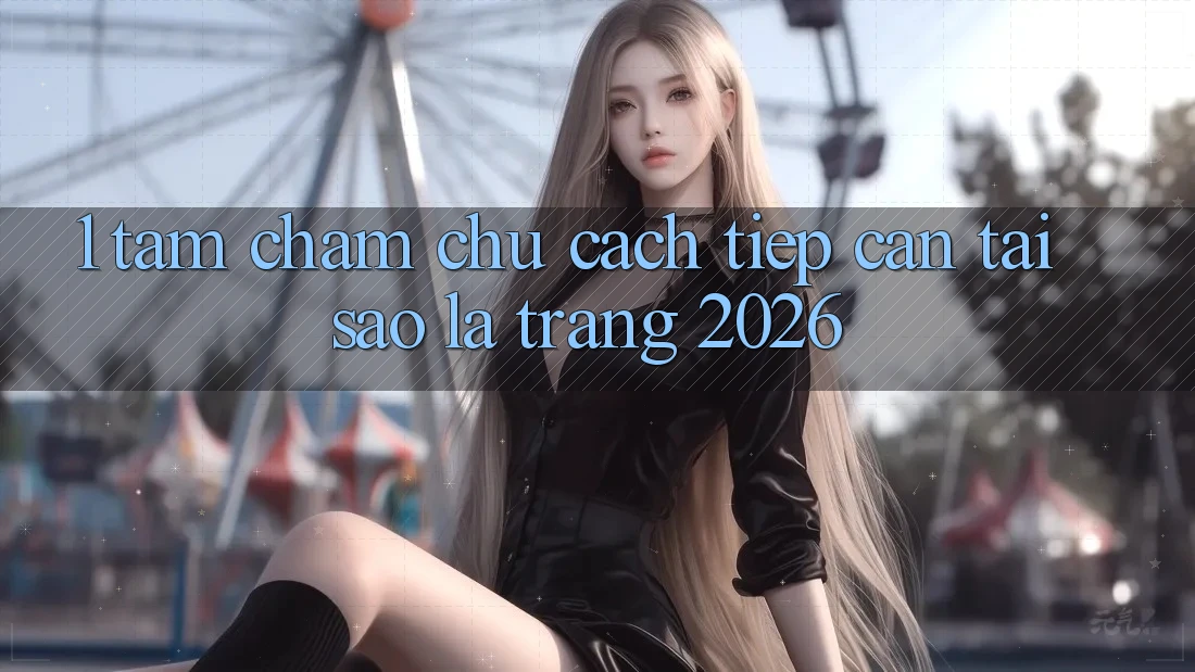 1. Tầm Chăm chú Cách tiếp cận: Tại Sao Là “Trang 2026”?