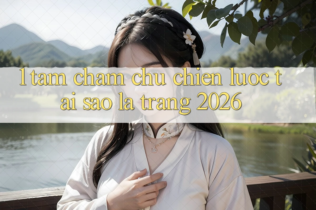 1. Tầm Chăm chú Chiến Lược: Tại Sao Là “Trang 2026”?
