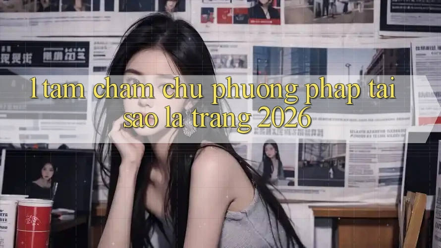 1. Tầm Chăm chú Phương pháp: Tại Sao Là “Trang 2026”?