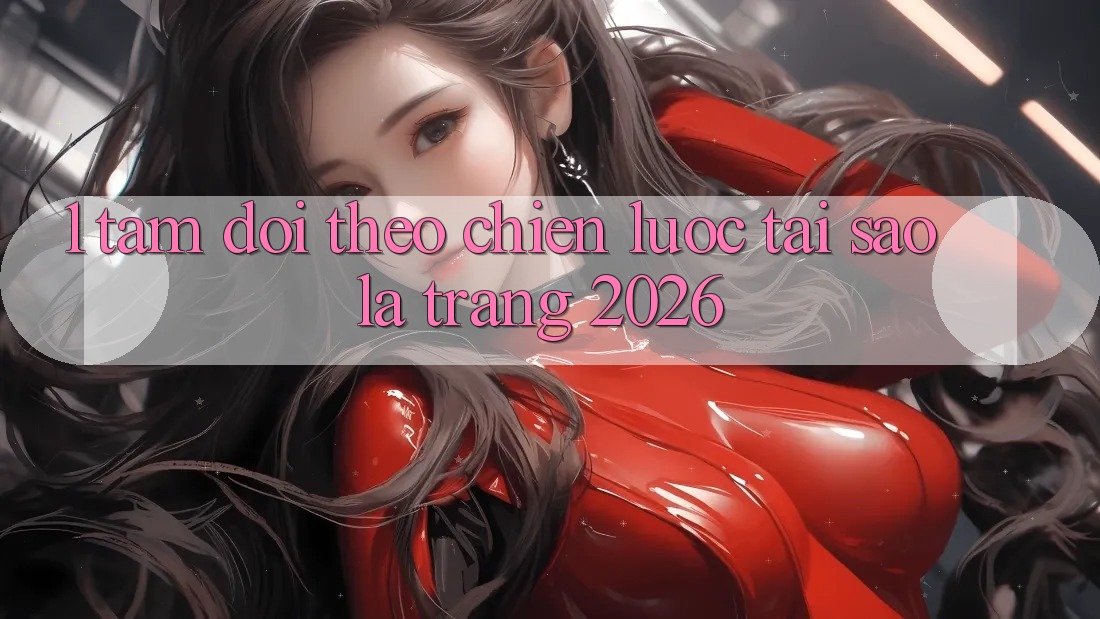 1. Tầm Dõi theo Chiến lược: Tại Sao Là “Trang 2026”?