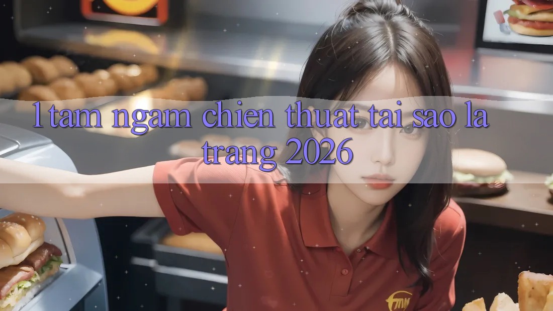 1. Tầm Ngắm Chiến thuật: Tại Sao Là “Trang 2026”?