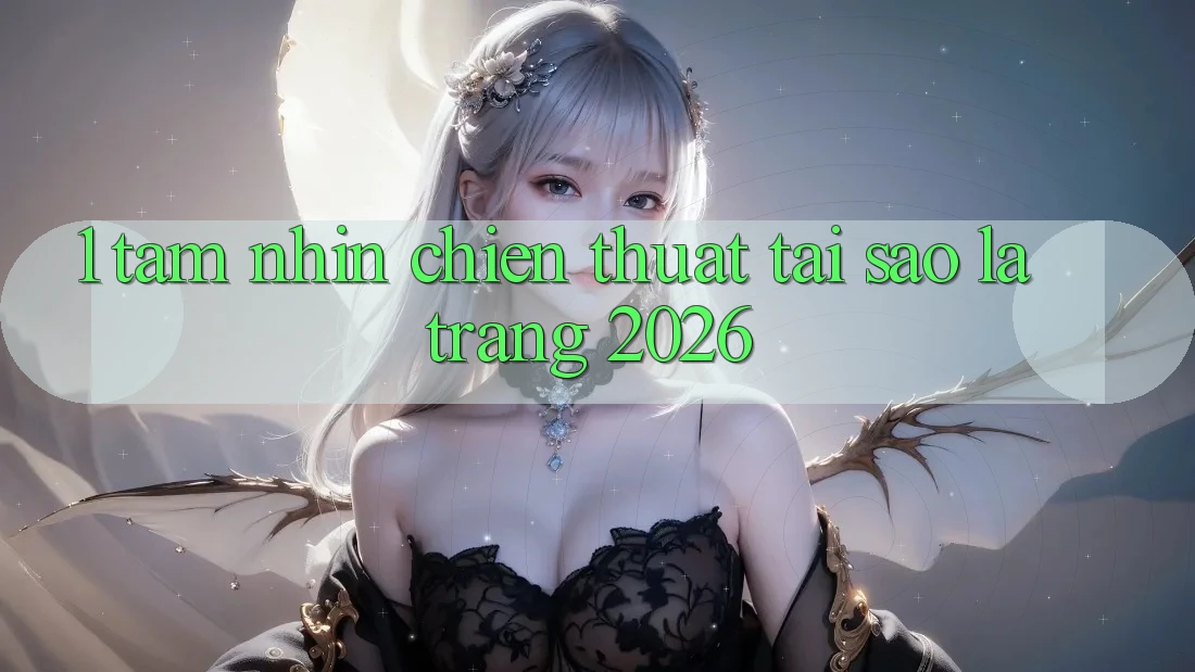 1. Tầm Nhìn Chiến thuật: Tại Sao Là “Trang 2026”?