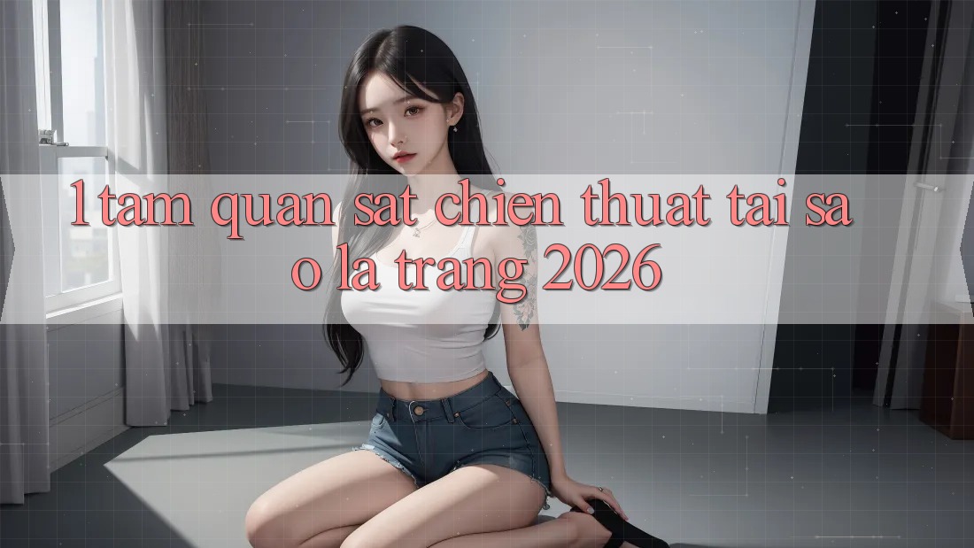 1. Tầm Quan sát Chiến thuật: Tại Sao Là “Trang 2026”?
