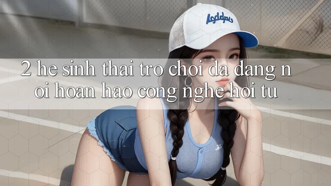 2. Hệ Sinh Thái Trò Chơi Đa Dạng – Nơi Hoàn hảo Công Nghệ Hội Tụ
