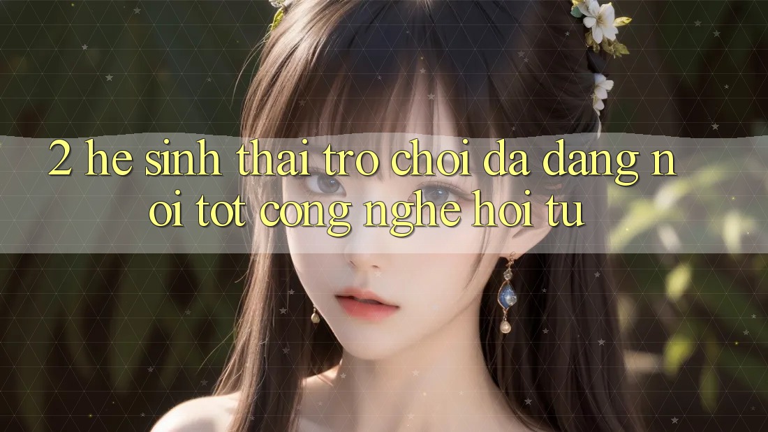 2. Hệ Sinh Thái Trò Chơi Đa Dạng – Nơi Tốt Công Nghệ Hội Tụ