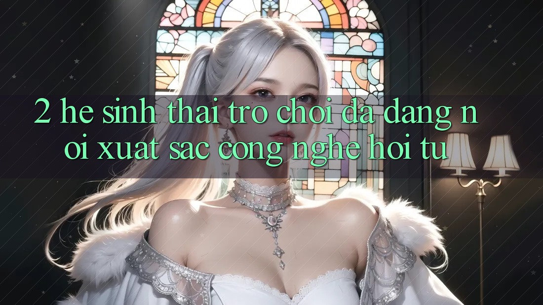2. Hệ Sinh Thái Trò Chơi Đa Dạng – Nơi Xuất sắc Công Nghệ Hội Tụ