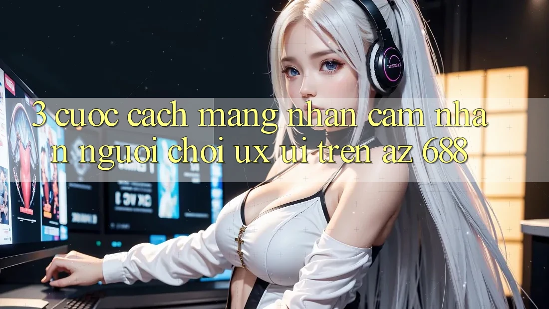 3. Cuộc Cách Mạng Nhận cảm nhận Người chơi (UX/UI) Trên az 688