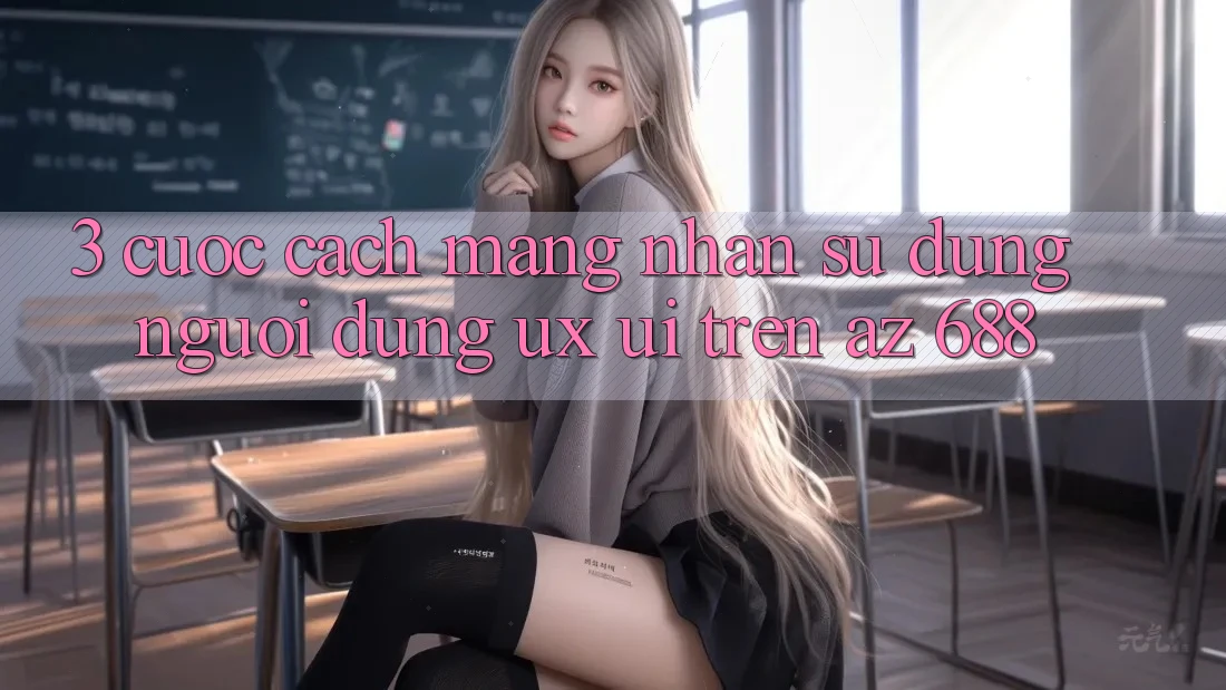 3. Cuộc Cách Mạng Nhận sử dụng Người Dùng (UX/UI) Trên az 688