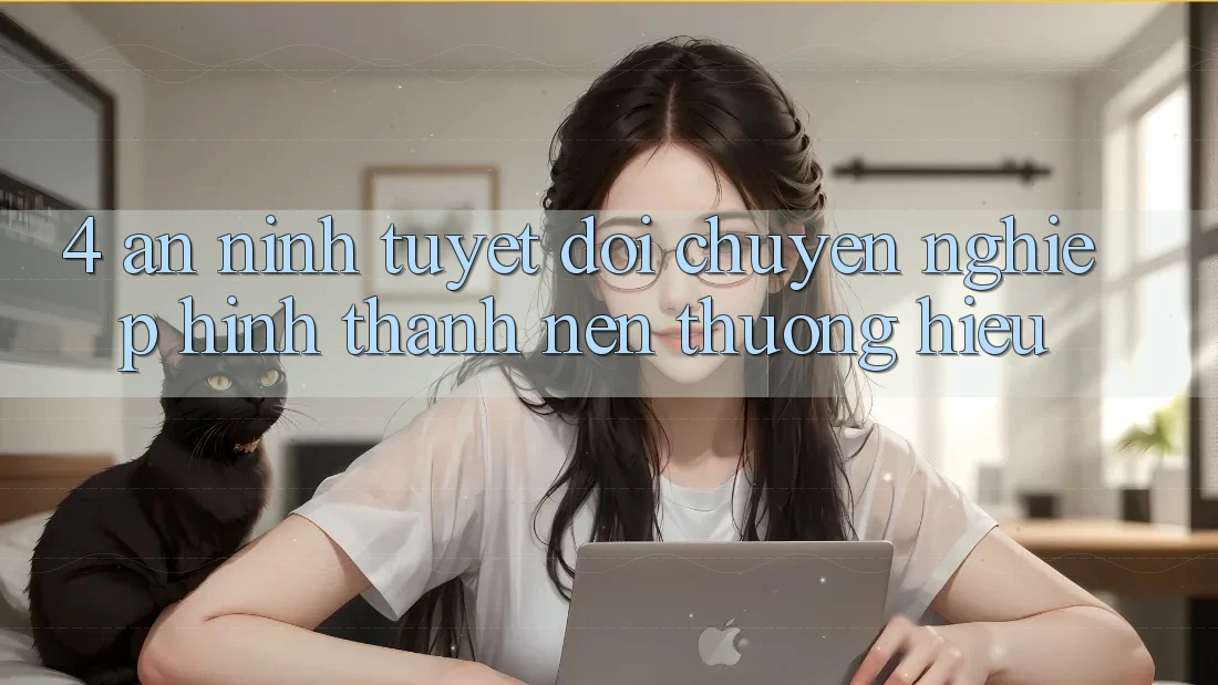 4. An ninh Tuyệt Đối – Chuyên nghiệp Hình thành Nên Thương Hiệu