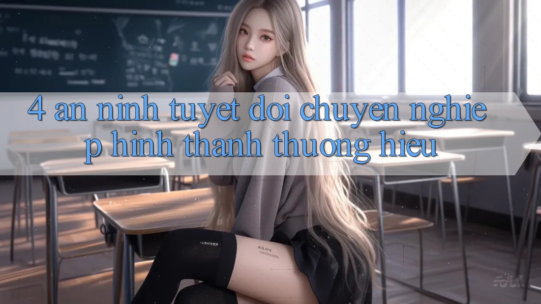 4. An ninh Tuyệt Đối – Chuyên nghiệp Hình thành Thương Hiệu