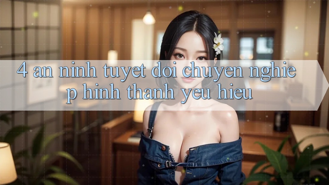 4. An ninh Tuyệt Đối – Chuyên nghiệp Hình thành Yêu Hiệu