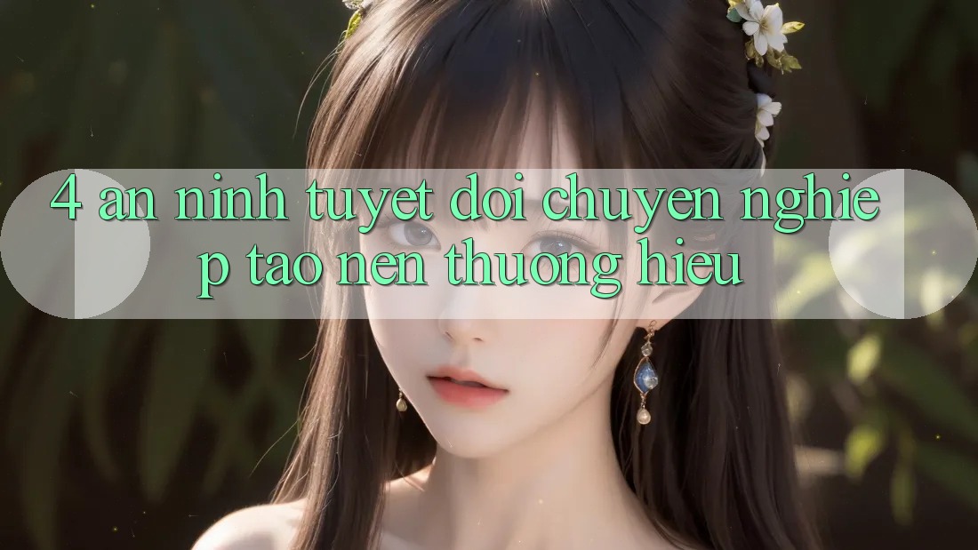 4. An ninh Tuyệt Đối – Chuyên nghiệp Tạo Nên Thương Hiệu