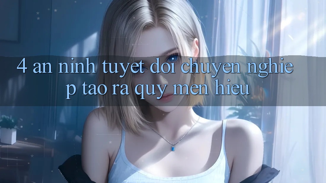 4. An ninh Tuyệt Đối – Chuyên nghiệp Tạo ra Quý mến Hiệu