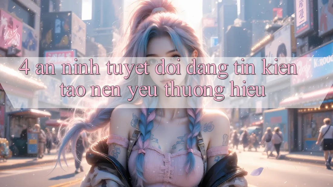 4. An ninh Tuyệt Đối – Đáng tin Kiến tạo Nên Yêu thương Hiệu