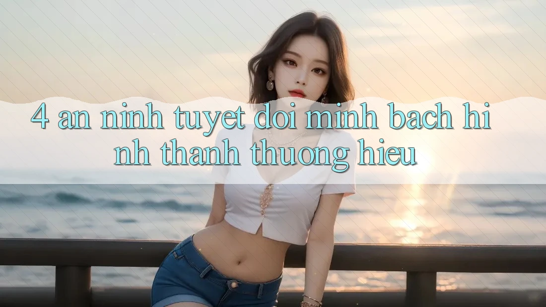 4. An ninh Tuyệt Đối – Minh bạch Hình thành Thương Hiệu