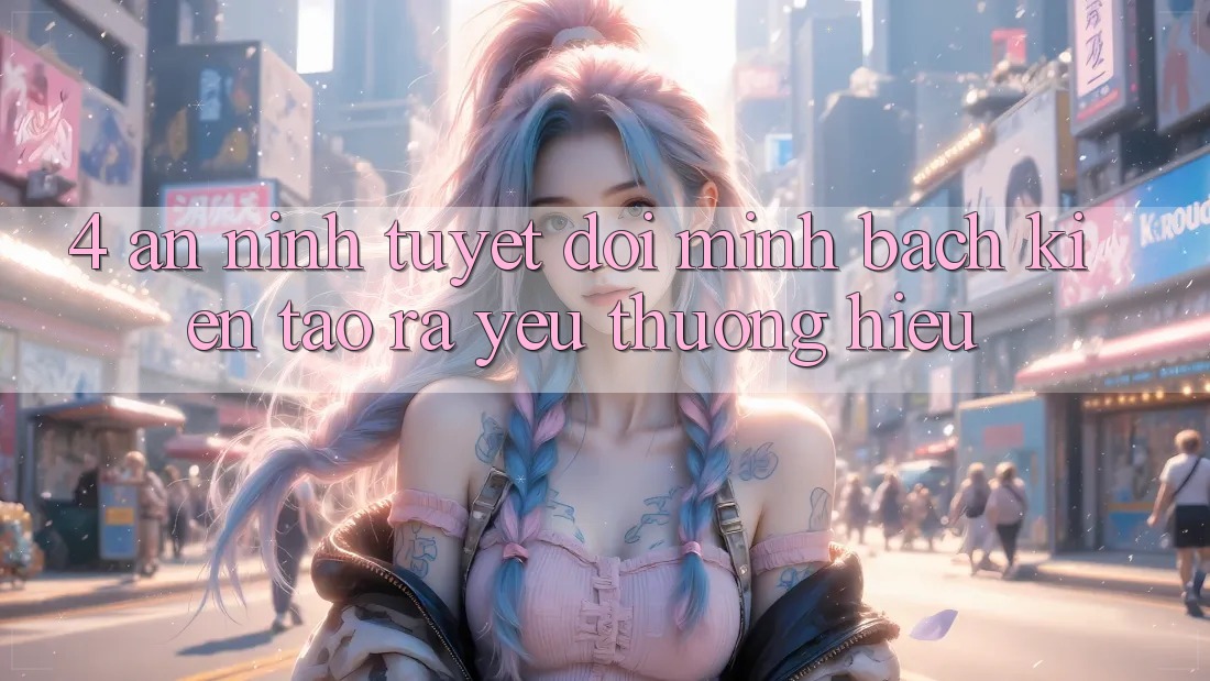 4. An ninh Tuyệt Đối – Minh bạch Kiến tạo ra Yêu thương Hiệu