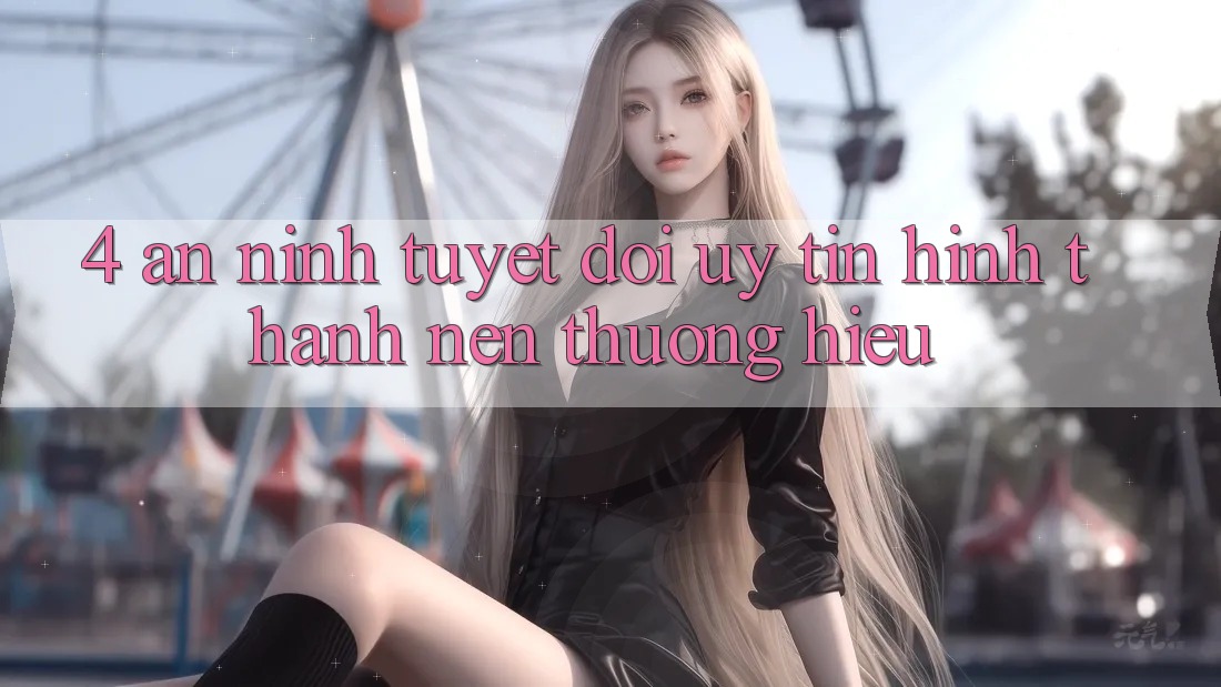 4. An ninh Tuyệt Đối – Uy Tín Hình thành Nên Thương Hiệu