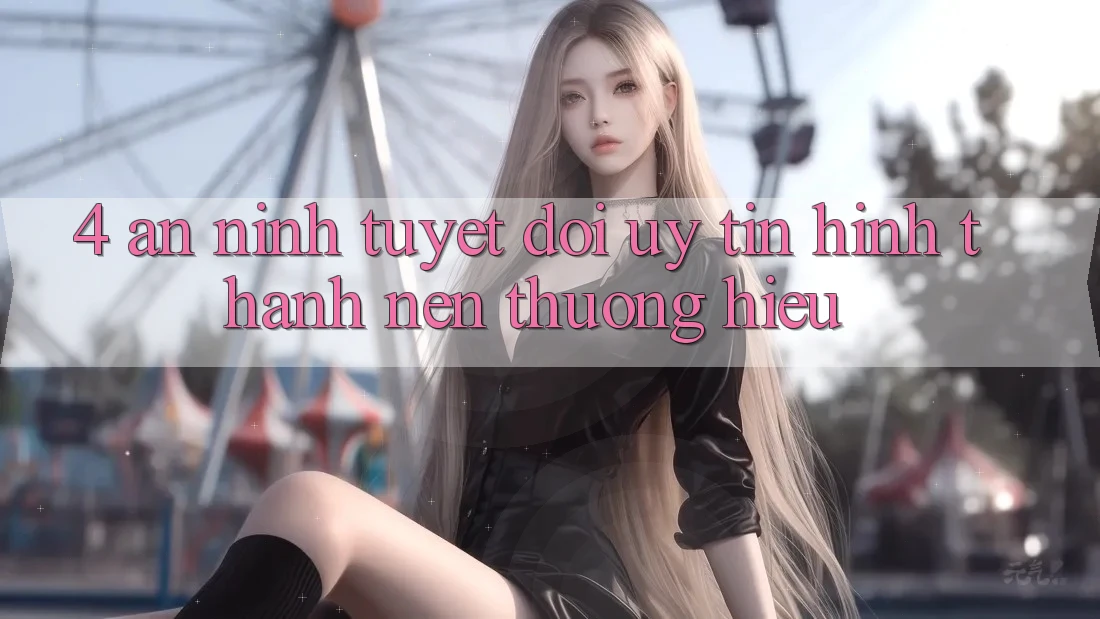 4. An ninh Tuyệt Đối – Uy Tín Hình thành Nên Thương Hiệu