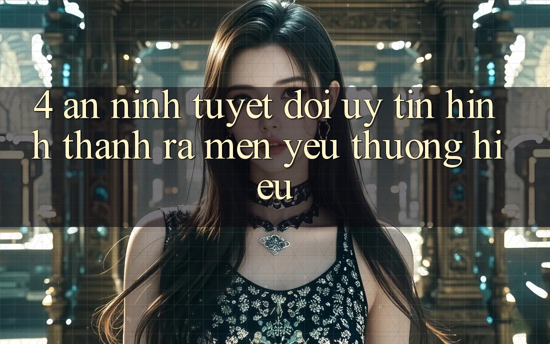 4. An ninh Tuyệt Đối – Uy Tín Hình thành ra Mến yêu thương Hiệu