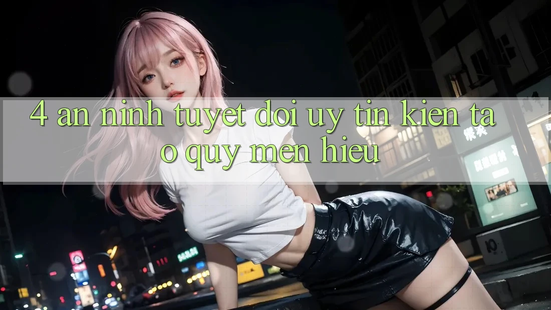 4. An ninh Tuyệt Đối – Uy Tín Kiến tạo Quý mến Hiệu