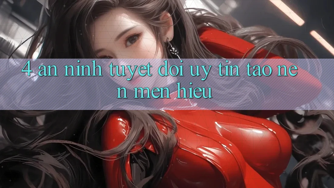 4. An ninh Tuyệt Đối – Uy Tín Tạo Nên Mến Hiệu