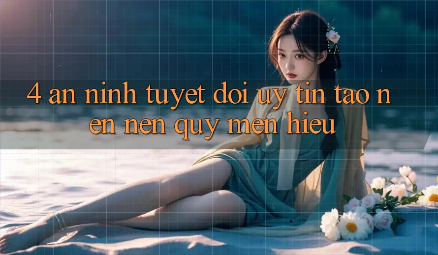 4. An ninh Tuyệt Đối – Uy Tín Tạo nên Nên Quý mến Hiệu