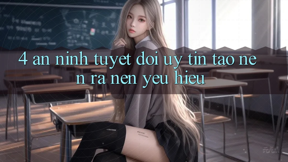 4. An ninh Tuyệt Đối – Uy Tín Tạo nên ra Nên Yêu Hiệu