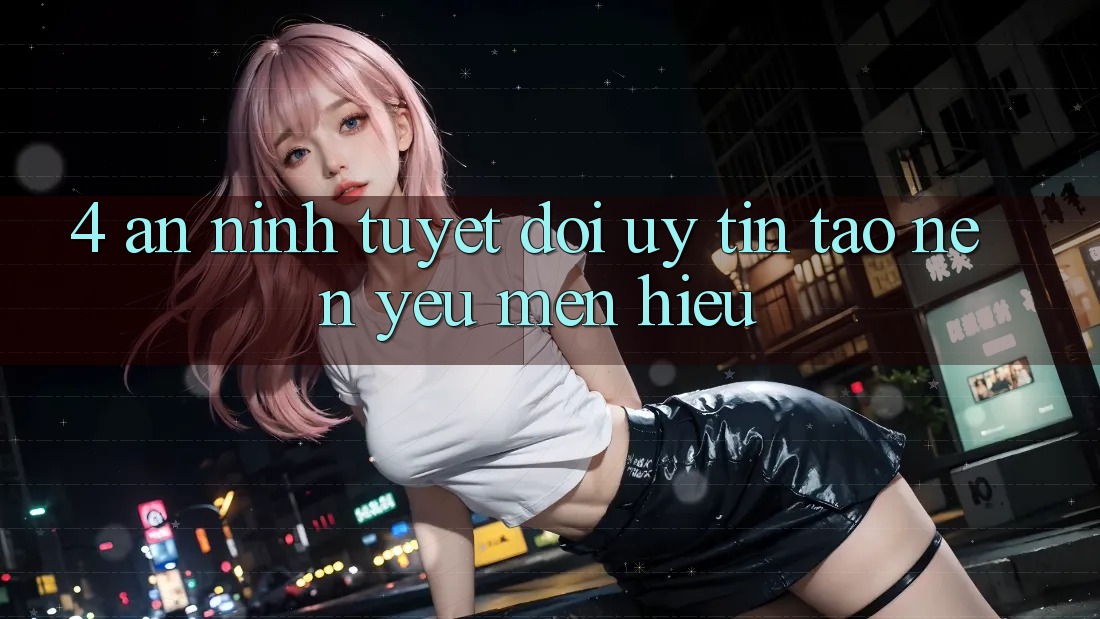 4. An ninh Tuyệt Đối – Uy Tín Tạo Nên Yêu mến Hiệu