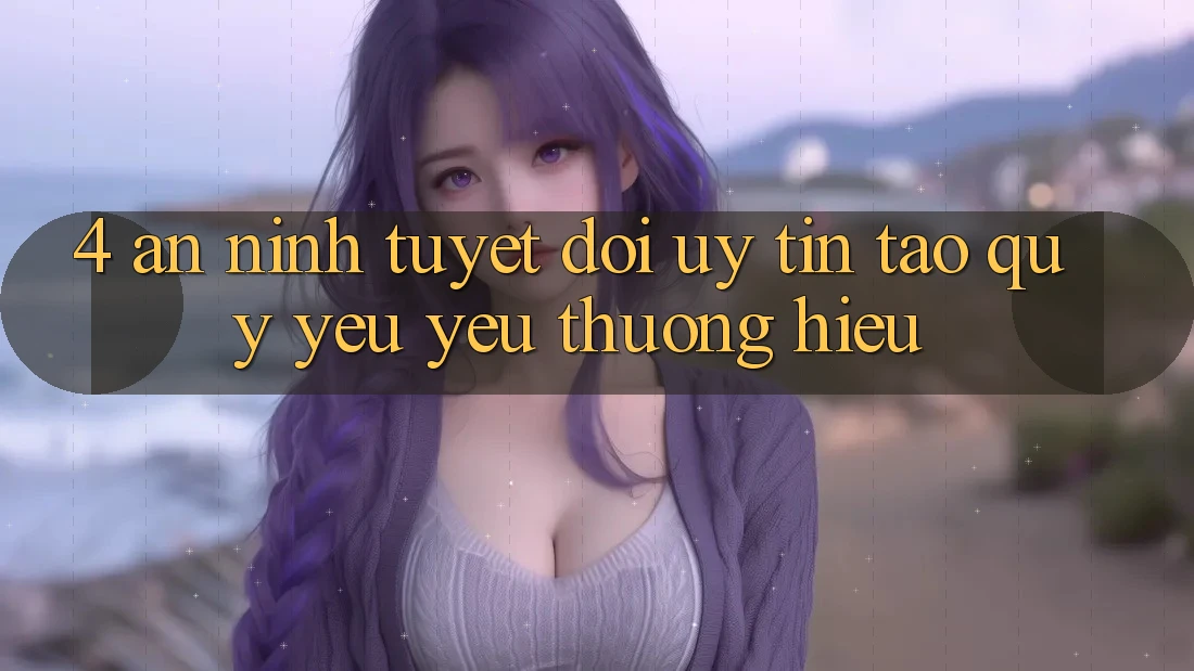 4. An ninh Tuyệt Đối – Uy Tín Tạo Quý yêu yêu thương Hiệu