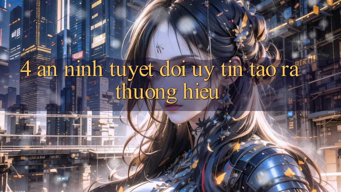 4. An ninh Tuyệt Đối – Uy Tín Tạo ra Thương Hiệu