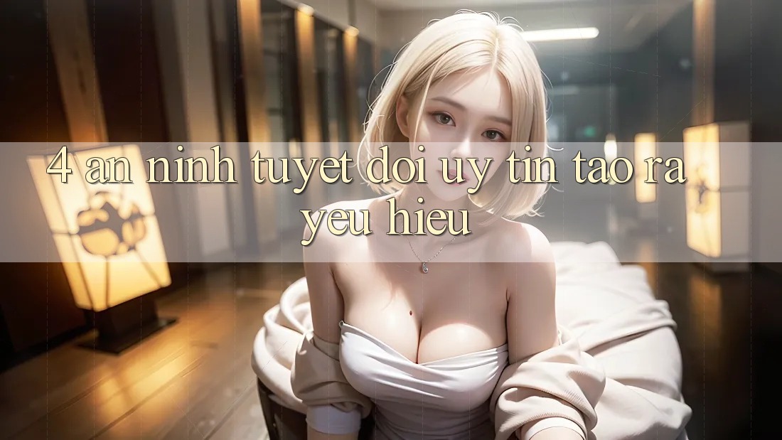 4. An ninh Tuyệt Đối – Uy Tín Tạo ra Yêu Hiệu