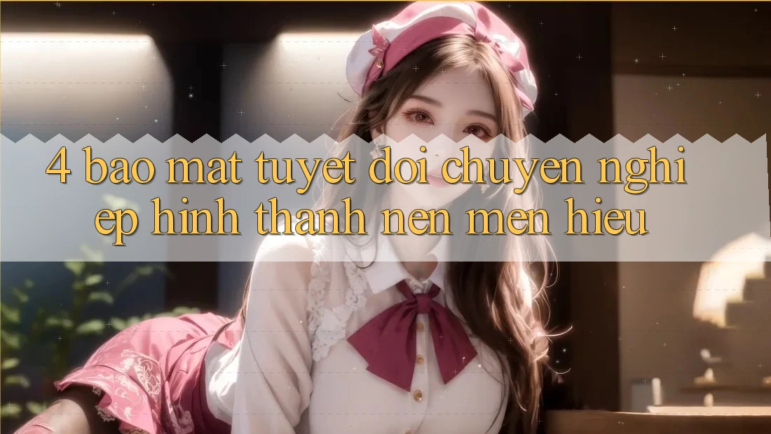 4. Bảo Mật Tuyệt Đối – Chuyên nghiệp Hình thành Nên Mến Hiệu