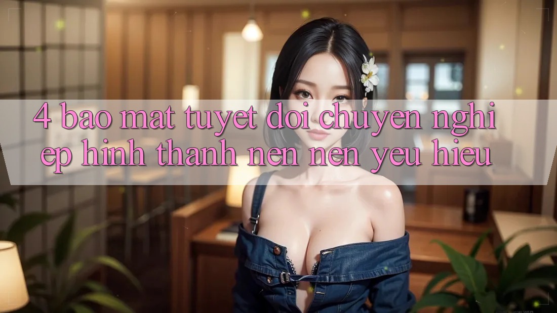4. Bảo Mật Tuyệt Đối – Chuyên nghiệp Hình thành nên Nên Yêu Hiệu