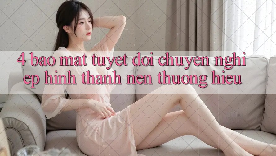 4. Bảo Mật Tuyệt Đối – Chuyên nghiệp Hình thành Nên Thương Hiệu