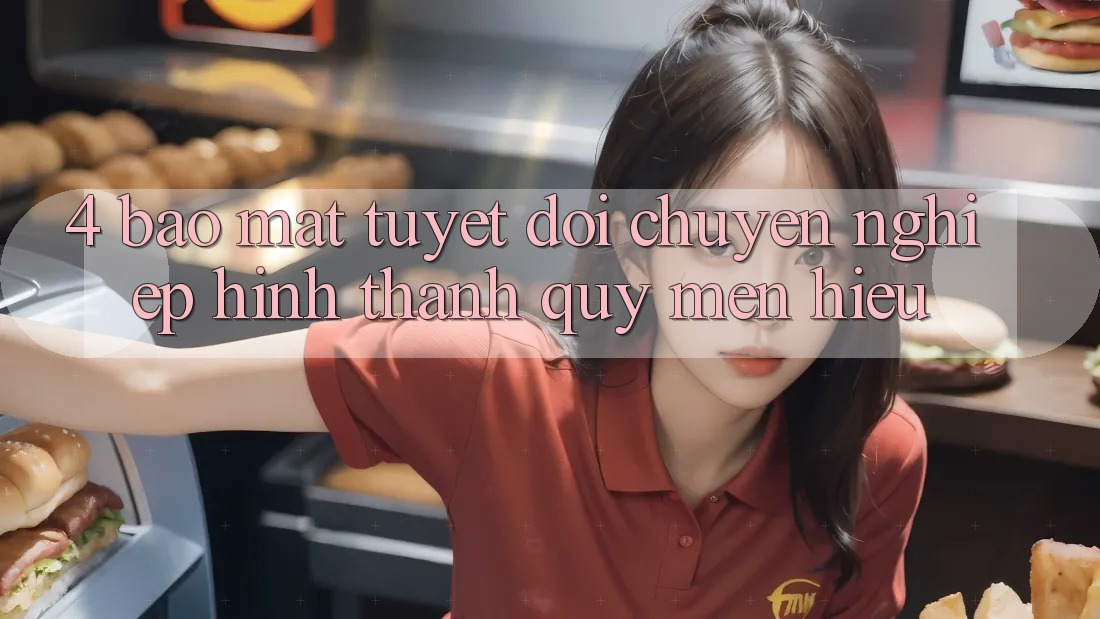 4. Bảo Mật Tuyệt Đối – Chuyên nghiệp Hình thành Quý mến Hiệu