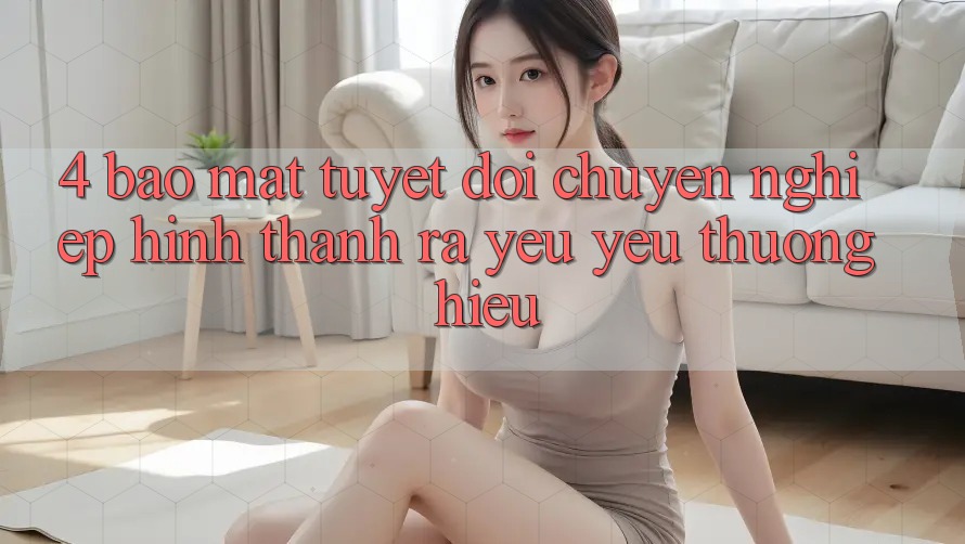 4. Bảo Mật Tuyệt Đối – Chuyên nghiệp Hình thành ra Yêu yêu thương Hiệu