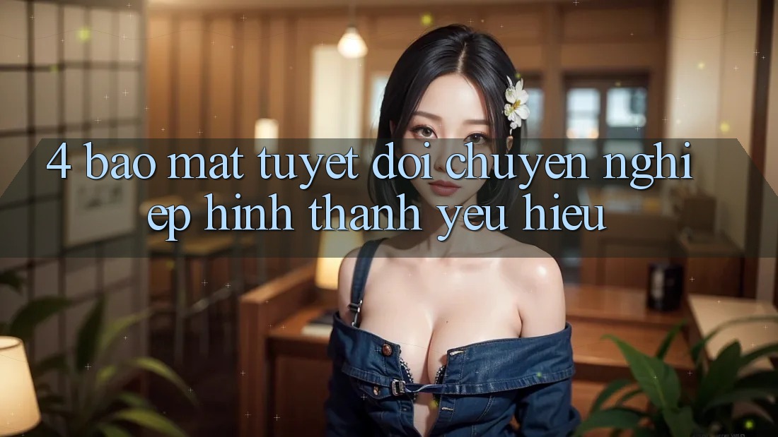 4. Bảo Mật Tuyệt Đối – Chuyên nghiệp Hình thành Yêu Hiệu