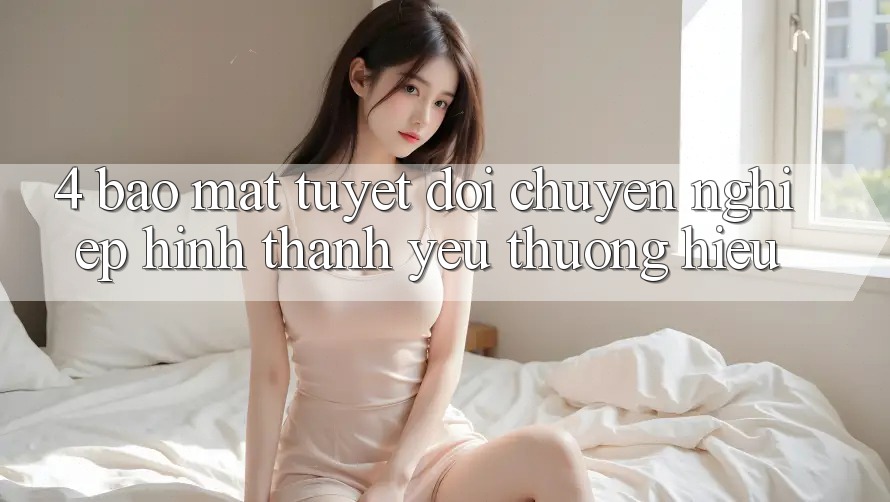 4. Bảo Mật Tuyệt Đối – Chuyên nghiệp Hình thành Yêu thương Hiệu