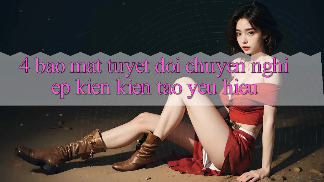 4. Bảo Mật Tuyệt Đối – Chuyên nghiệp Kiến kiến tạo Yêu Hiệu