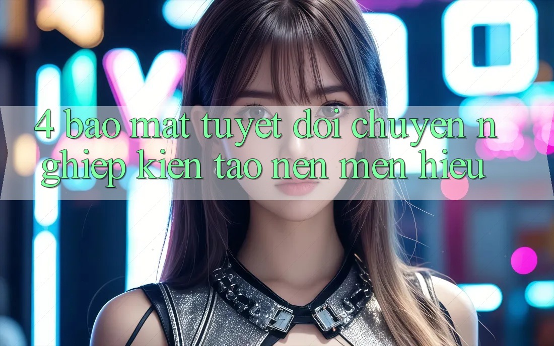 4. Bảo Mật Tuyệt Đối – Chuyên nghiệp Kiến tạo Nên Mến Hiệu