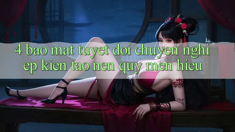 4. Bảo Mật Tuyệt Đối – Chuyên nghiệp Kiến tạo Nên Quý mến Hiệu