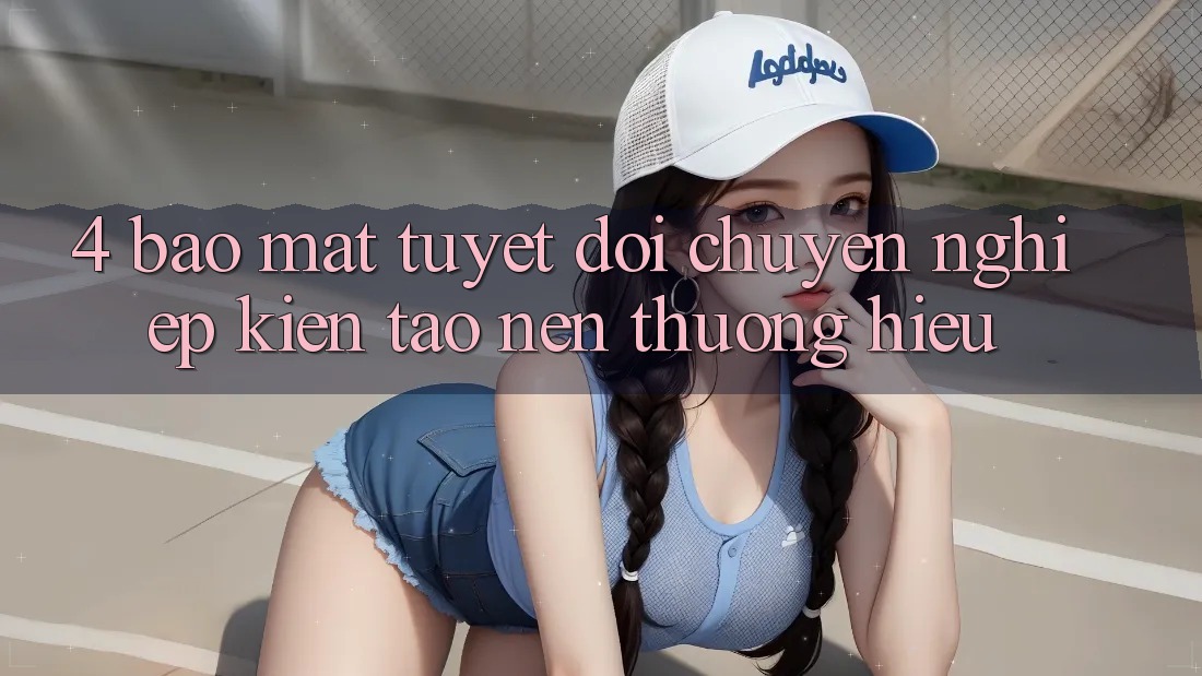 4. Bảo Mật Tuyệt Đối – Chuyên nghiệp Kiến tạo nên Thương Hiệu