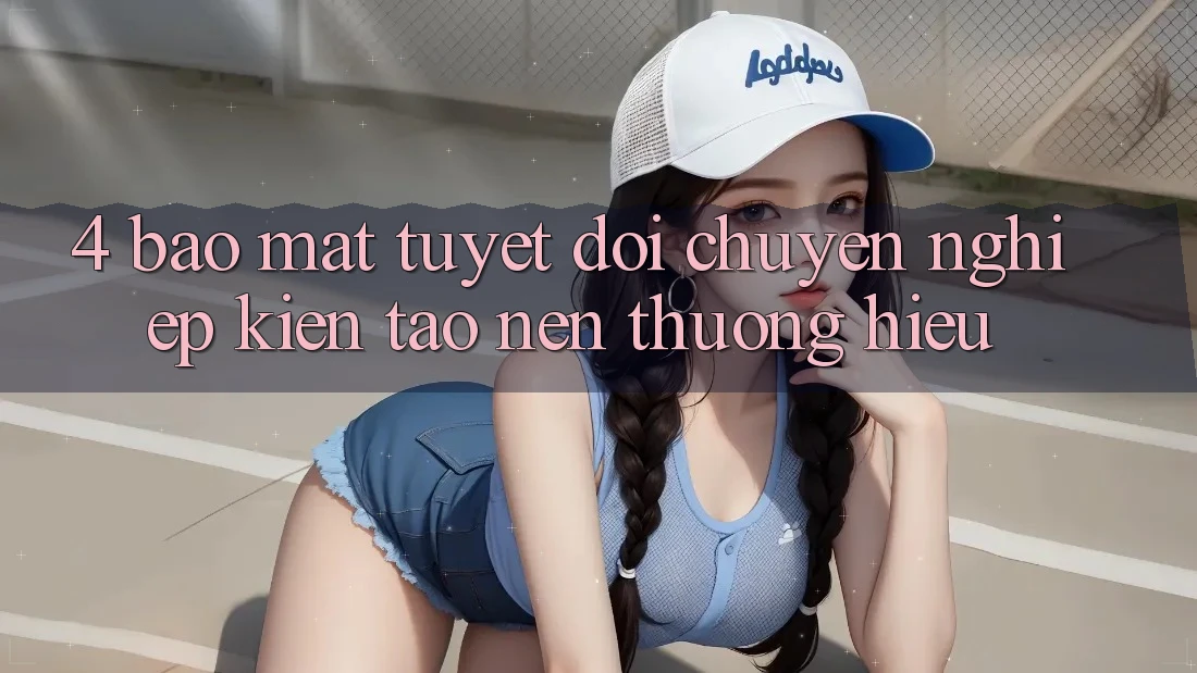 4. Bảo Mật Tuyệt Đối – Chuyên nghiệp Kiến tạo nên Thương Hiệu