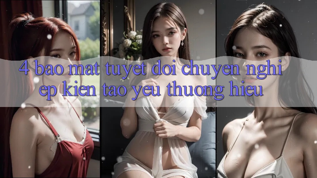 4. Bảo Mật Tuyệt Đối – Chuyên nghiệp Kiến tạo Yêu thương Hiệu