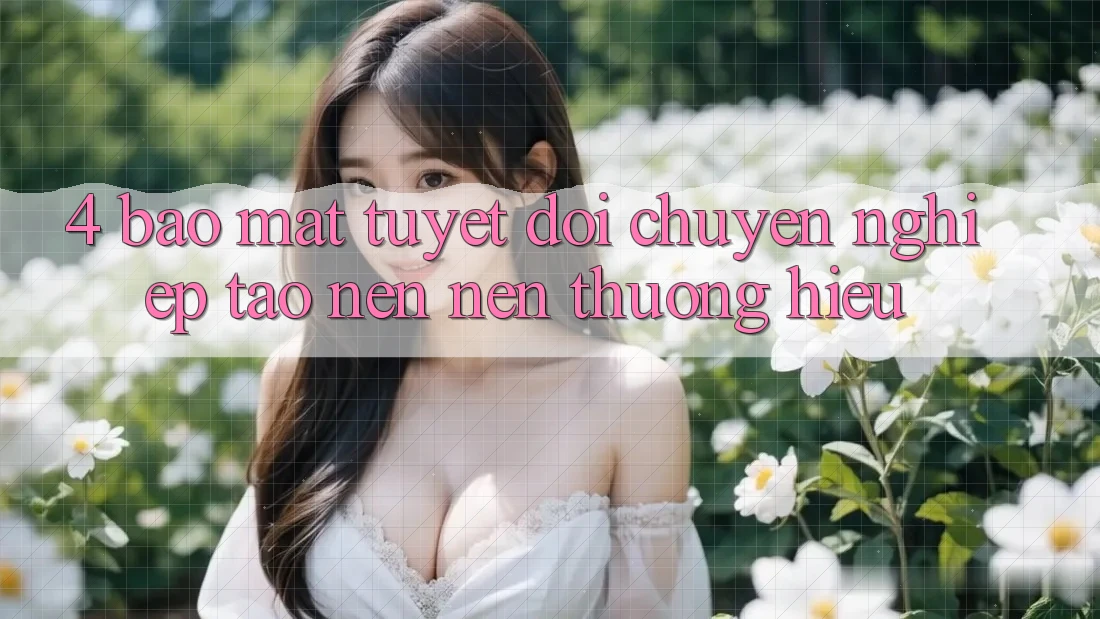 4. Bảo mật Tuyệt Đối – Chuyên nghiệp Tạo nên Nên Thương Hiệu