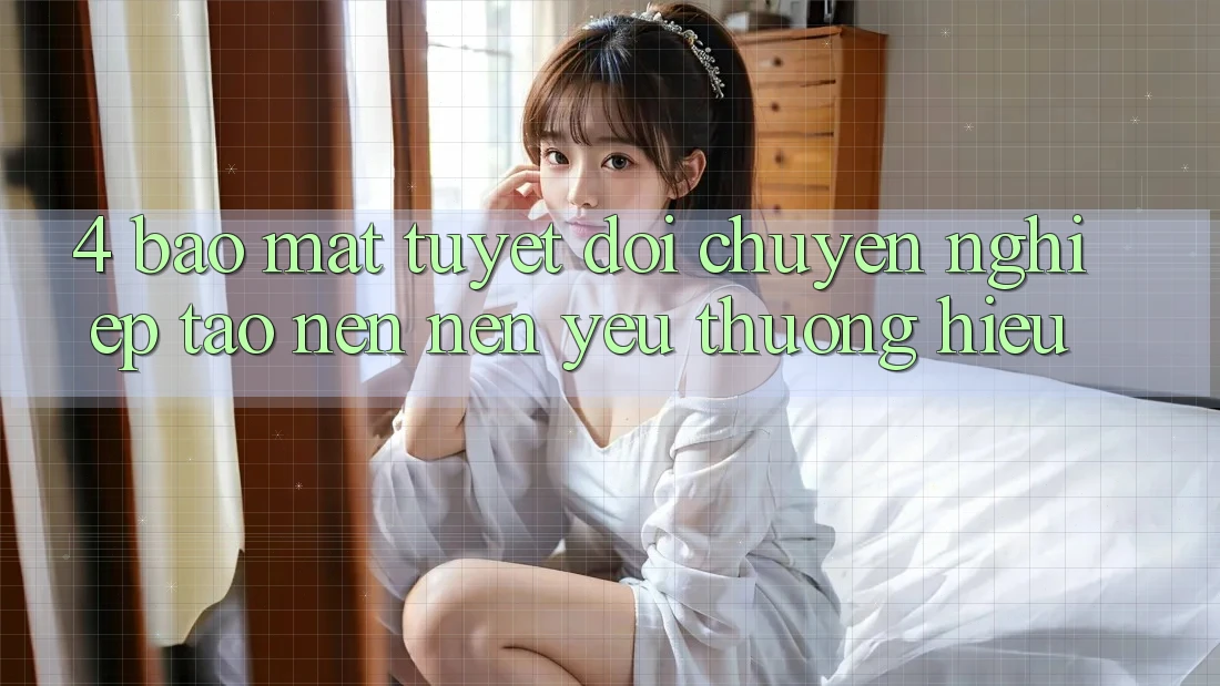 4. Bảo Mật Tuyệt Đối – Chuyên nghiệp Tạo nên Nên Yêu thương Hiệu