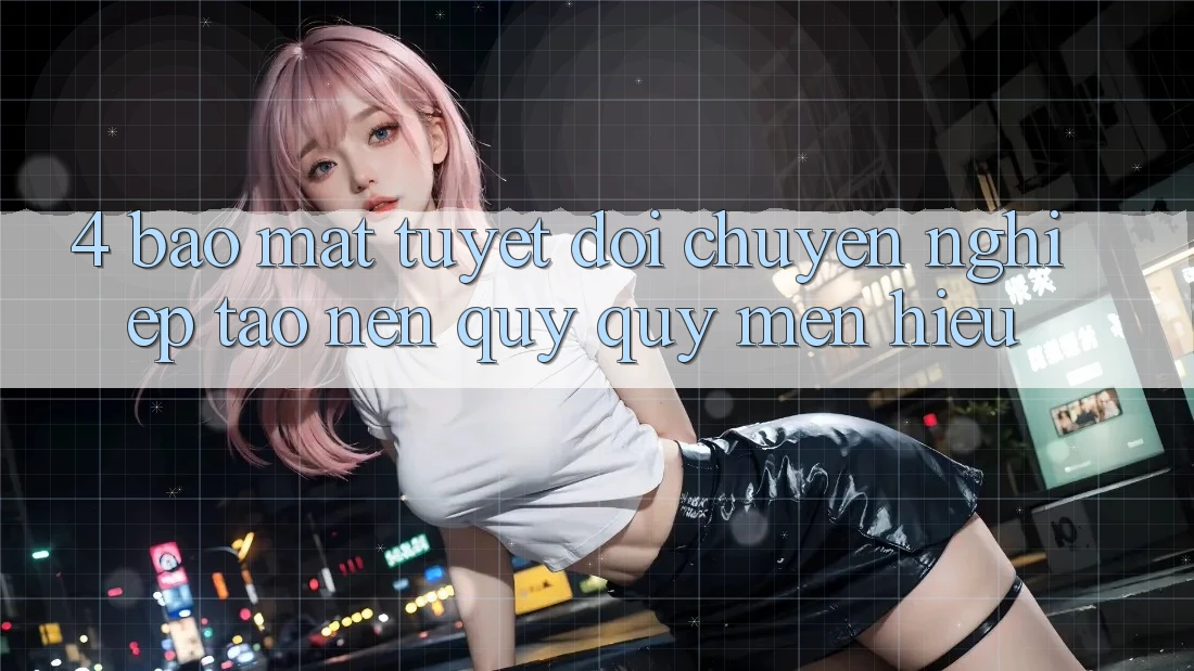 4. Bảo Mật Tuyệt Đối – Chuyên nghiệp Tạo nên Quý quý mến Hiệu