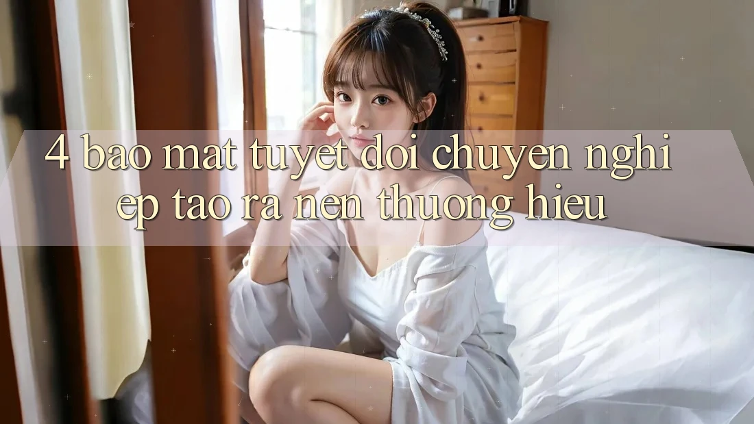 4. Bảo Mật Tuyệt Đối – Chuyên nghiệp Tạo ra Nên Thương Hiệu