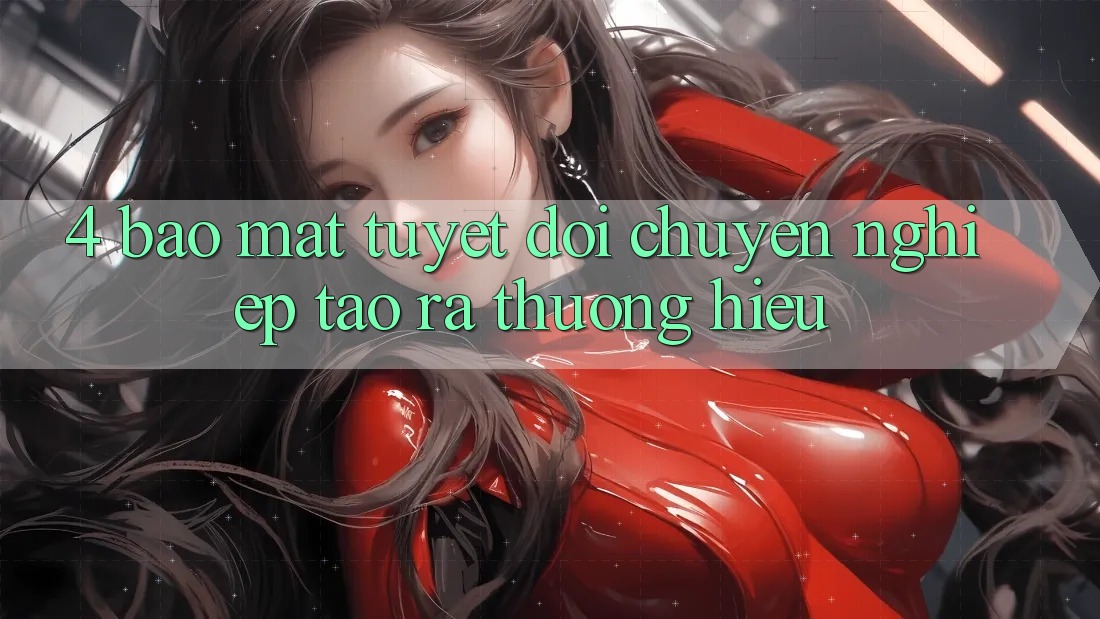 4. Bảo Mật Tuyệt Đối – Chuyên nghiệp Tạo ra Thương Hiệu