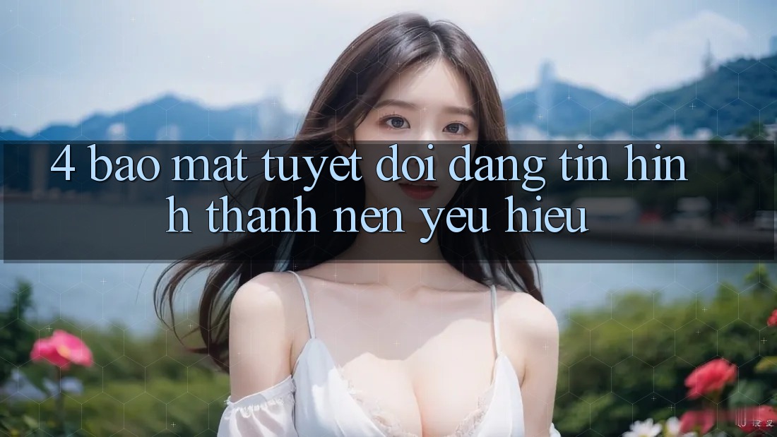4. Bảo Mật Tuyệt Đối – Đáng tin Hình thành Nên Yêu Hiệu